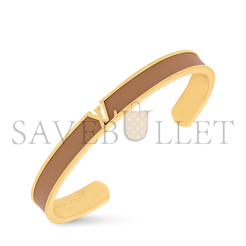 l0vis Vvtt0n lv initials bracelet m1741m